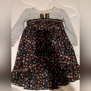 Pink Vanilla Hi-Lo Floral Dress